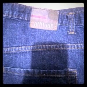 MENS ATTITUDE JEANS